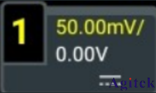 普源示波器DHO800如何設置垂直系統(圖3)