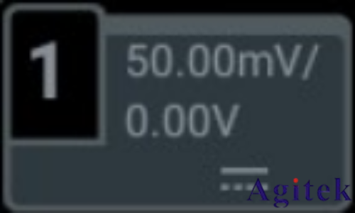 普源示波器DHO800如何設置垂直系統(圖4)