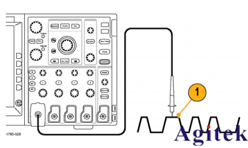 泰克示波器MSO4000系列 數(shù)字熒光示波器采集信號(hào)(圖1)