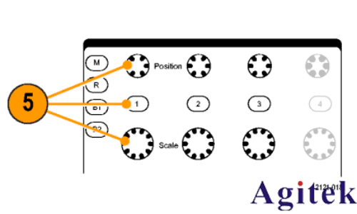 泰克示波器MSO4000系列 數(shù)字熒光示波器采集信號(hào)(圖4)