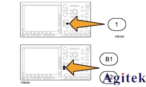 泰克示波器MSO4000系列 數(shù)字熒光示波器采集信號(hào)(圖6)