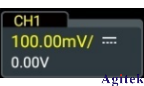 普源示波器DHO1000設置垂直系統(圖3)