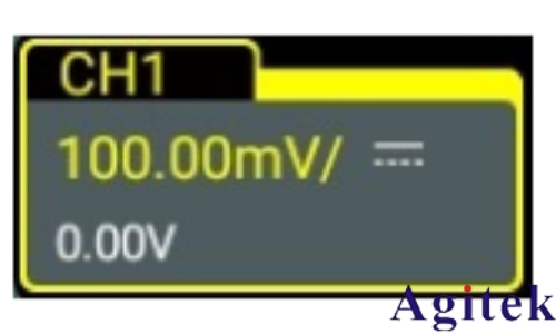 普源示波器DHO1000設置垂直系統(圖2)