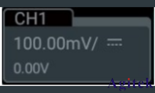 普源示波器DHO1000設置垂直系統(圖4)