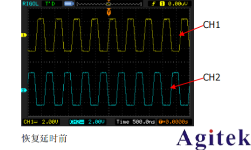 普源DG5000 系列信號發生器如何輸出方波(圖5)