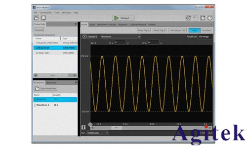 泰克AWG5200 系列任意波形發生器產品技術資料(圖1)