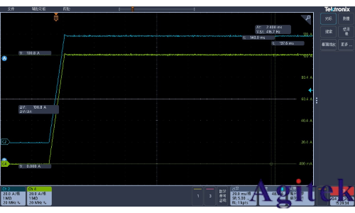 EA直流電源并聯狀態下突加載均流測試(圖3)