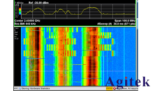 是德頻譜儀在無線應用中進行實時測量