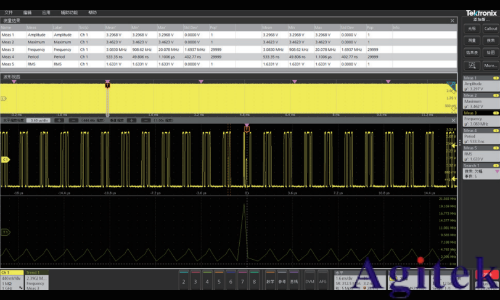 泰克示波器解決嵌入式系統(tǒng)信號調(diào)試的五個階段難題(圖9)