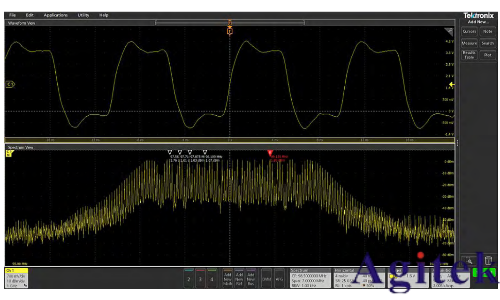 泰克示波器4、5和6系列mso頻域分析的新方法(圖7)