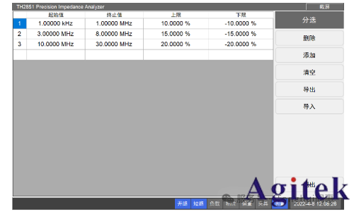 同惠LCR測試儀TH2851晶振分析應用(圖1)