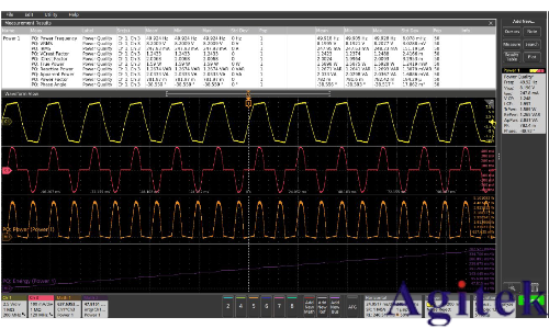 泰克示波器進行電源測量和分析(圖2)