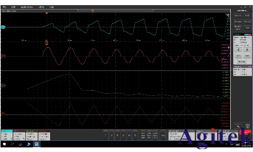泰克示波器進行電源測量和分析(圖4)