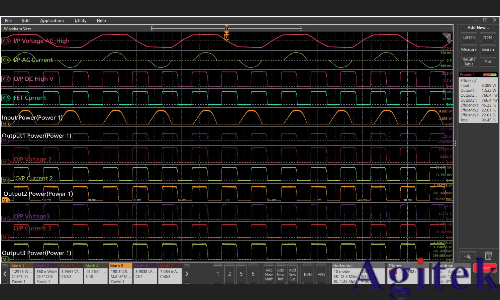 泰克示波器進行電源測量和分析(圖13)