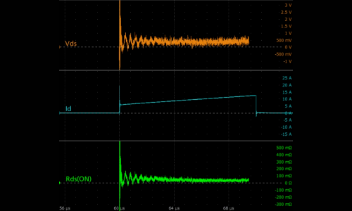 泰克4/5/6系列MSO示波器測量GaN動態(tài)導(dǎo)通電阻Rds(on)(圖2)