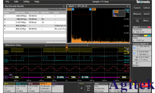 泰克2 系列 MSO混合信號示波器(圖2)