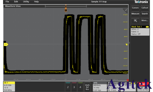 泰克2 系列 MSO混合信號示波器(圖7)