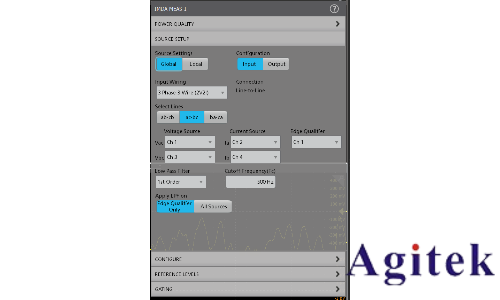 使用泰克示波器對(duì)三相電機(jī)驅(qū)動(dòng)器進(jìn)行測量(圖17)