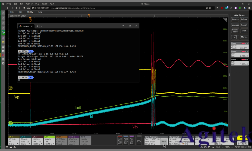 使用泰克示波器5/6系列MSO進行功率半導體器件的雙脈沖測試(圖6)