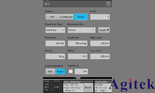 使用泰克示波器5/6系列MSO進行功率半導體器件的雙脈沖測試(圖5)