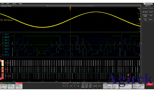 泰克示波器6系列B MSO多場景下的應用(圖3)