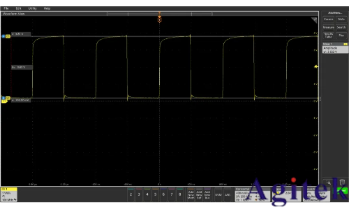 泰克示波器MSO58識別建立和保持時間違規(圖3)