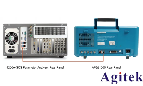 泰克AFG31000信號發(fā)生器在4200A平臺的遠(yuǎn)程集成應(yīng)用(圖2)