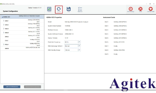 泰克AFG31000信號發(fā)生器在4200A平臺的遠(yuǎn)程集成應(yīng)用(圖3)