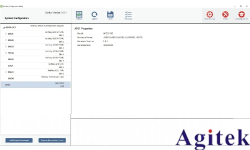 泰克AFG31000信號發(fā)生器在4200A平臺的遠(yuǎn)程集成應(yīng)用(圖4)