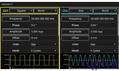 泰克AFG31000信號發(fā)生器在4200A平臺的遠(yuǎn)程集成應(yīng)用(圖14)