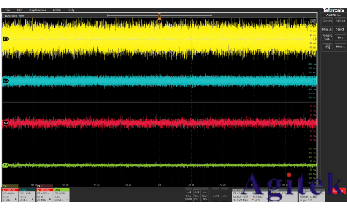 泰克示波器6系列如何避免削波