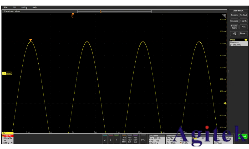 泰克示波器6系列如何避免削波(圖9)