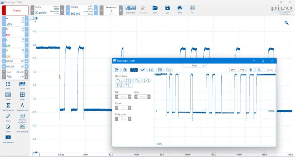 PicoScope? 3000系列 PC示波器和混合信號示波器(圖3)
