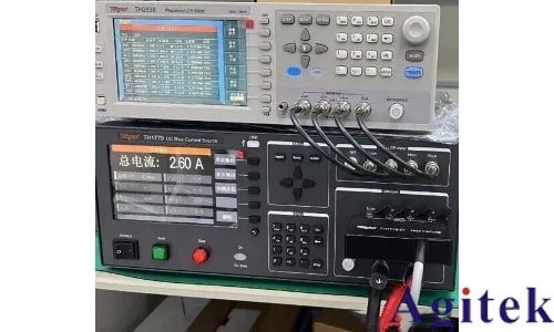 同惠TH2838系列LCR與TH177電流源大電流電感測試(圖2)