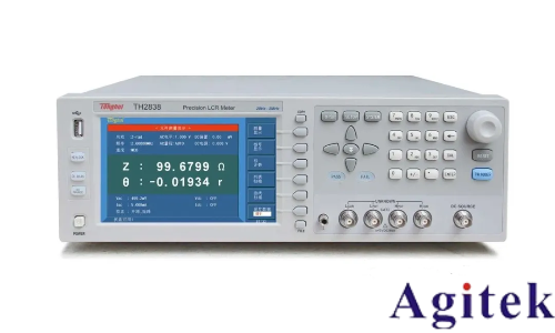 同惠TH2838系列LCR與TH177電流源大電流電感測試(圖3)