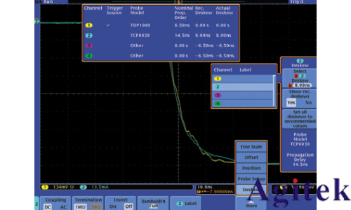 使用泰克示波器進行供電測量與分析(圖3)
