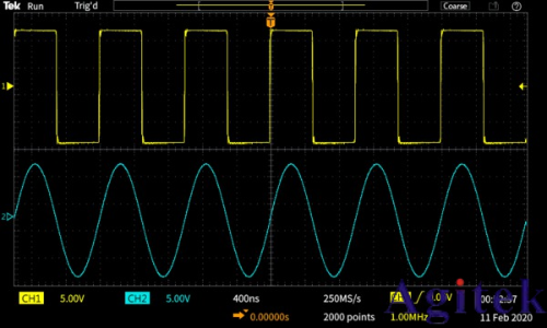 泰克示波器TBS1000X系列產(chǎn)品技術(shù)資料(圖1)