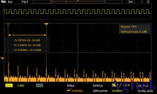 泰克示波器TBS1000X系列產(chǎn)品技術(shù)資料(圖4)