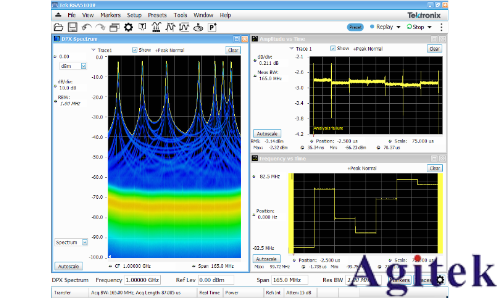使用實時頻譜分析儀理解雷達信號(圖1)