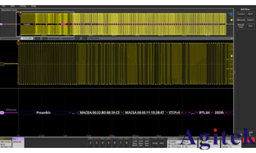 使用泰克示波器調(diào)試以太網(wǎng)問題(圖1)