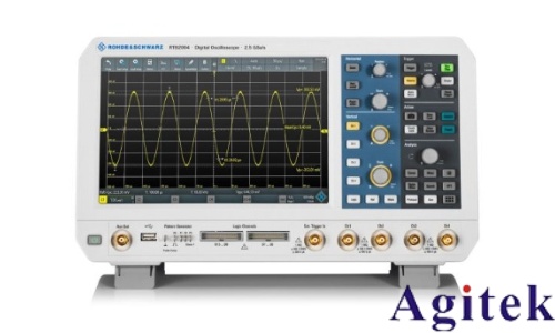 羅德與施瓦茨RTC1000 示波器(圖1)