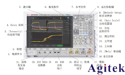 是德示波器如何使用? 介紹示波器使用詳細步驟和示波器的使用方法(圖1)