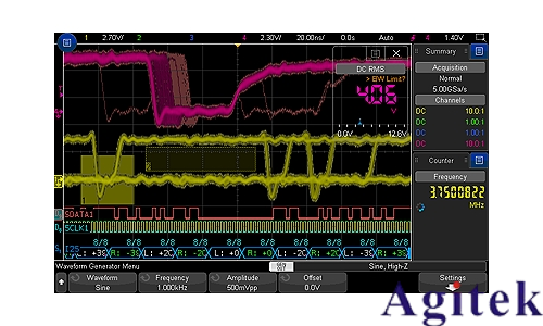 如何校準(zhǔn)模擬示波器？(圖3)