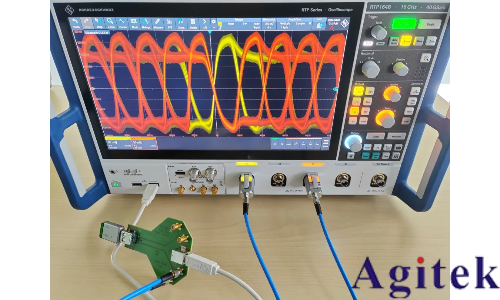 羅德與施瓦茨示波器高級眼圖中的實時去嵌應用(圖6)