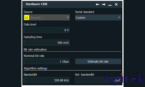 示波器眼圖的生成原理以及如何測量眼圖(圖3)