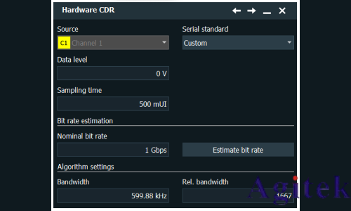 示波器眼圖的生成原理以及如何測量眼圖(圖5)