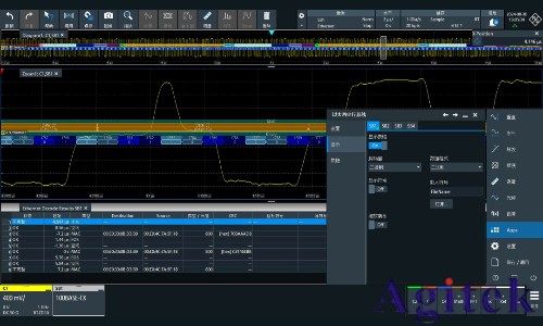 基于羅德與施瓦茨RTO示波器的100BASE-TX協議解碼分析(圖9)
