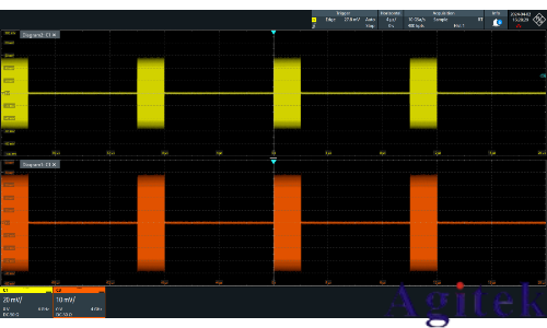 利用羅德與施瓦茨示波器RTO6系列和VSE軟件進(jìn)行脈沖分析(圖7)