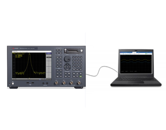 AT-1000 S參數(shù)測試系統(tǒng)程控軟件