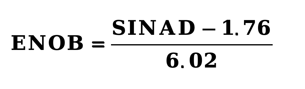 示波器的ENOB如何影響模數(shù)轉(zhuǎn)換質(zhì)量(圖6)